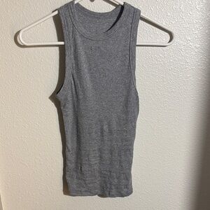 a new day Heather Gray Tank Top